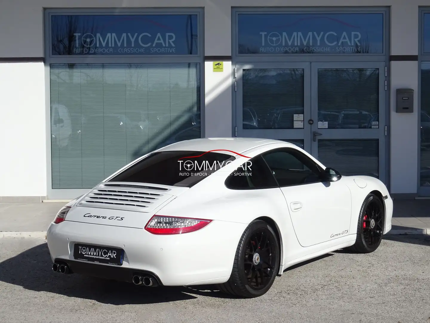 Porsche 997 911 Carrera GTS 3.8/C07/Sport Chrono Plus/PASM/PSE Blanc - 2