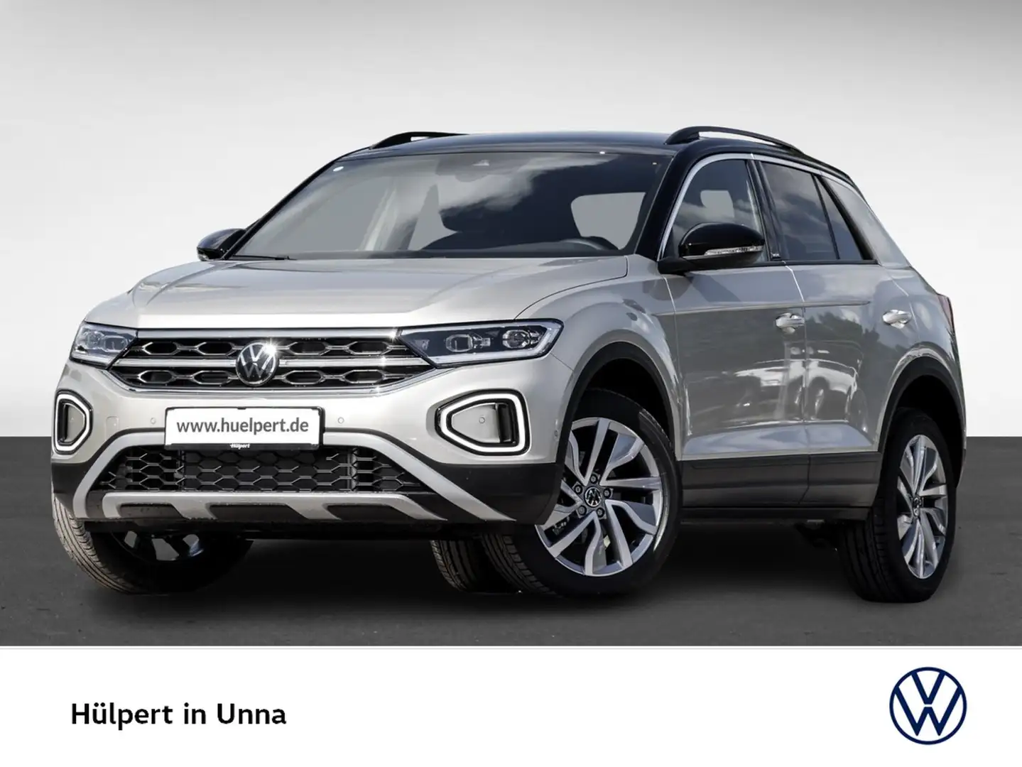Volkswagen T-Roc 1.5 MOVE AHK CAM ACC LM18 NAVI SITZHEIZUNG Gümüş rengi - 1