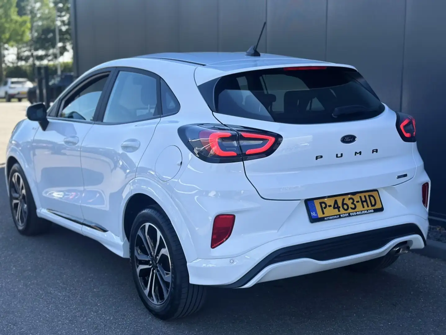 Ford Puma 1.0 EcoBoost Hybrid 125pk Automaat ST-Line Blanc - 2