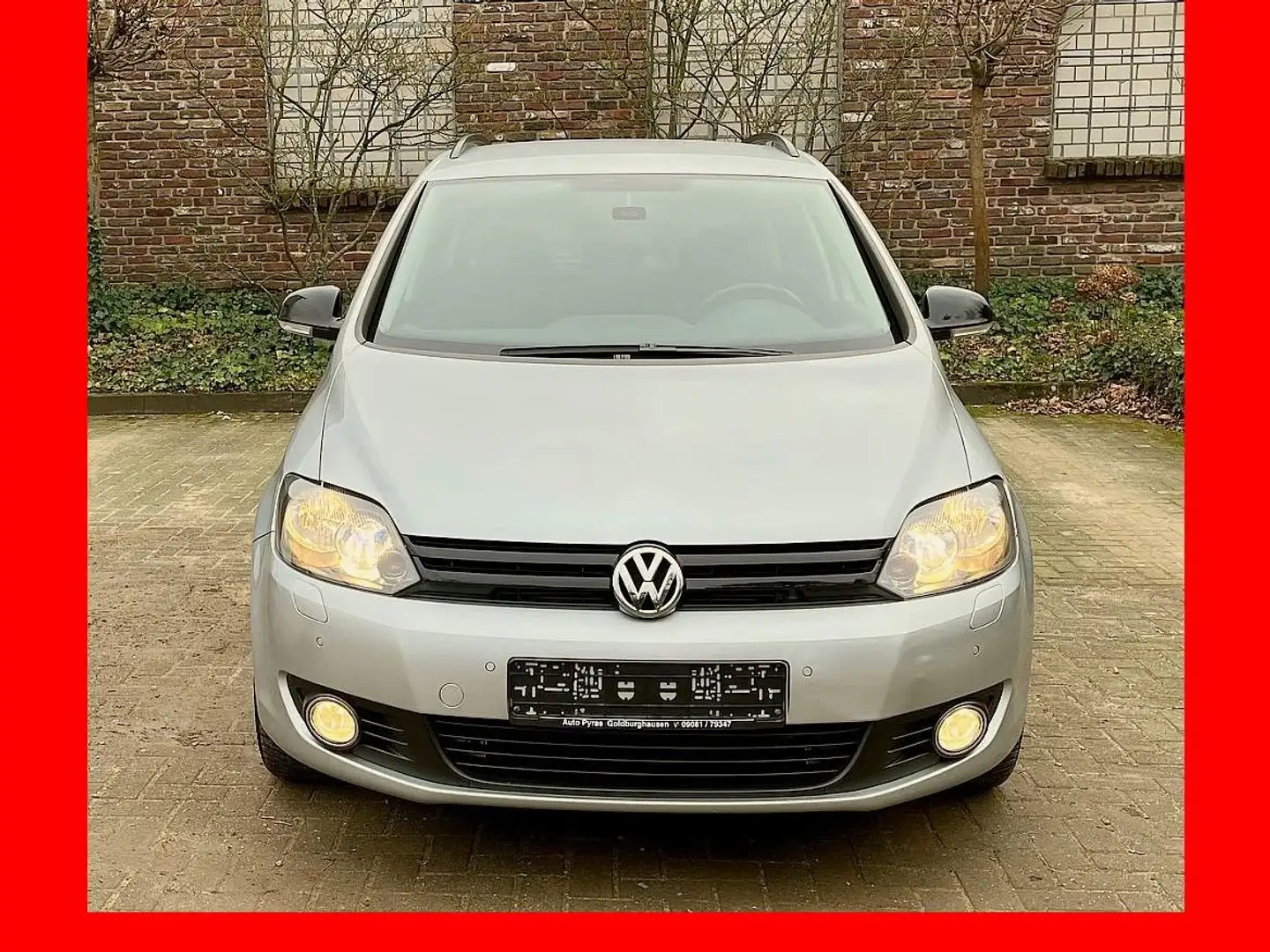 Volkswagen Golf Plus 1.4 TSI DSG MATCH MJ2013 *TOPZUSTAND* Silber - 1