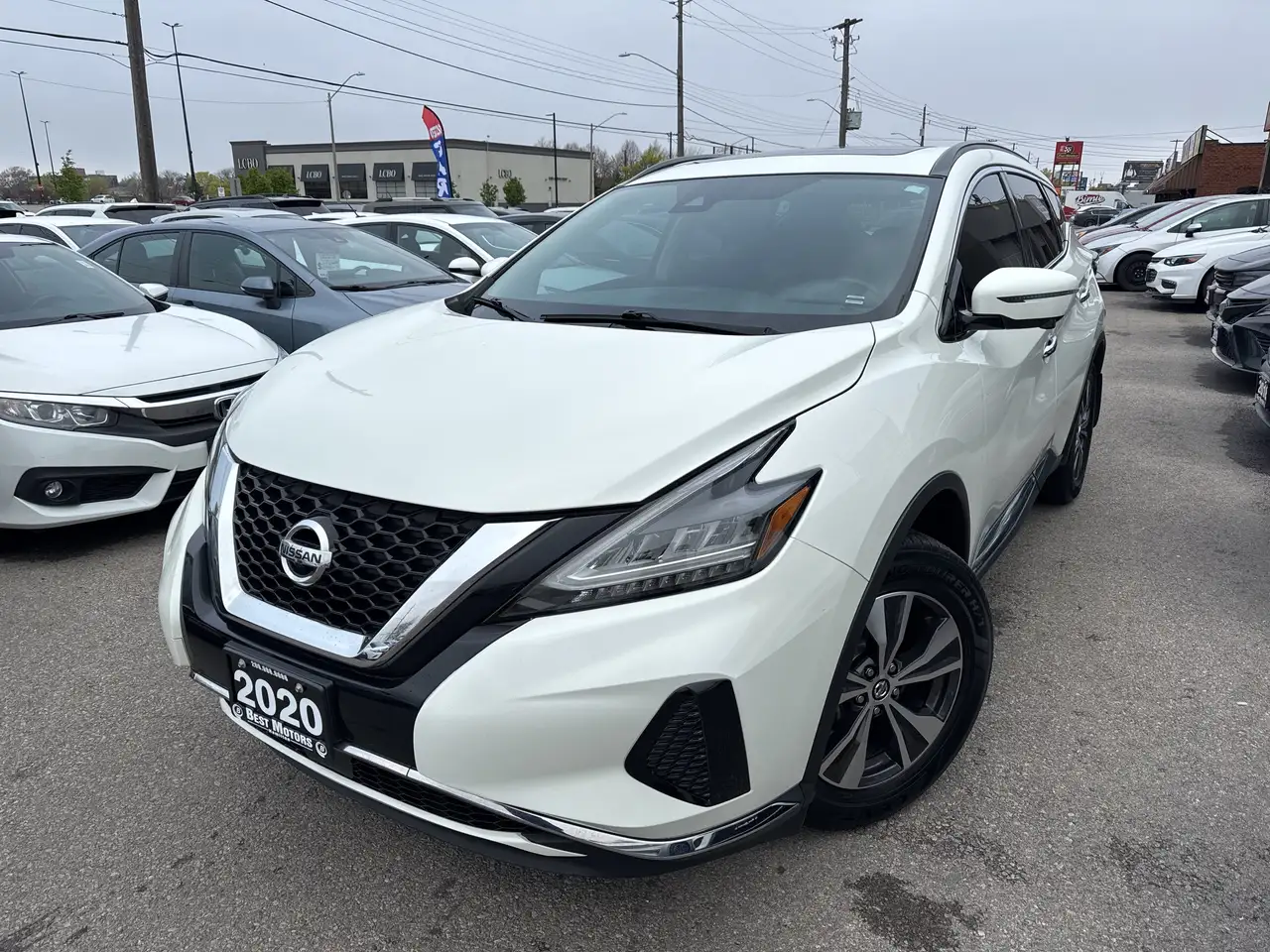 2020 Nissan Murano