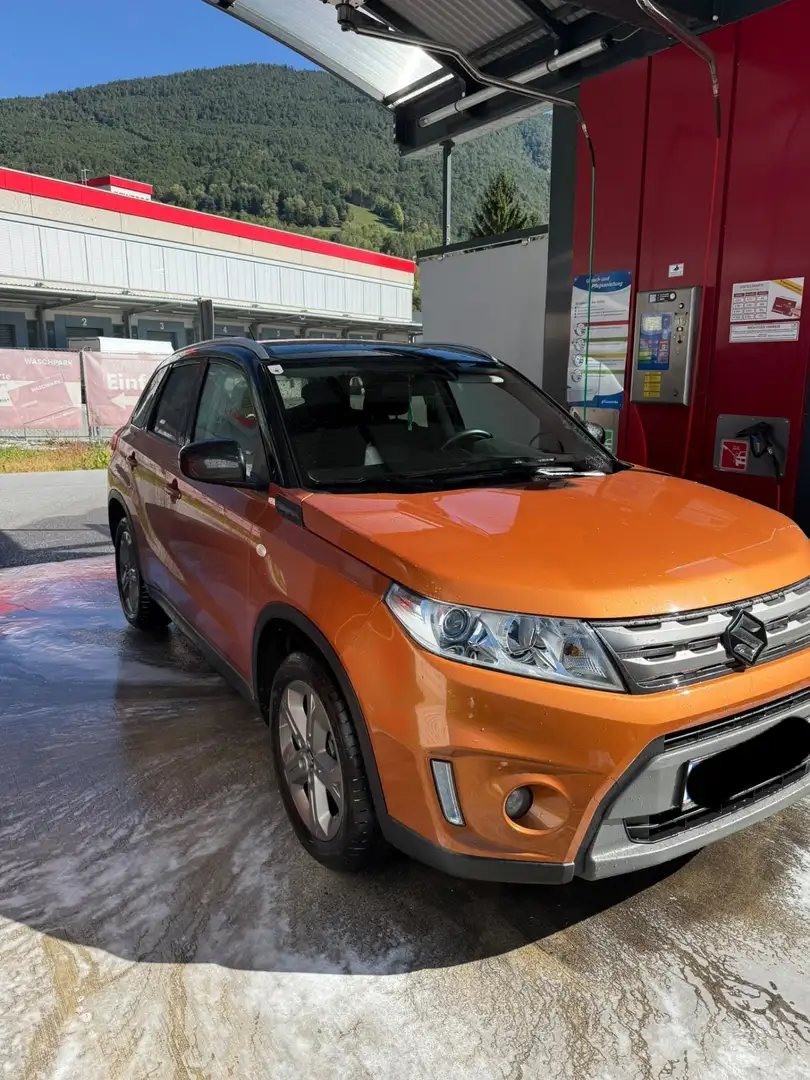 Suzuki Vitara 1,6 Allgrip Orange - 2