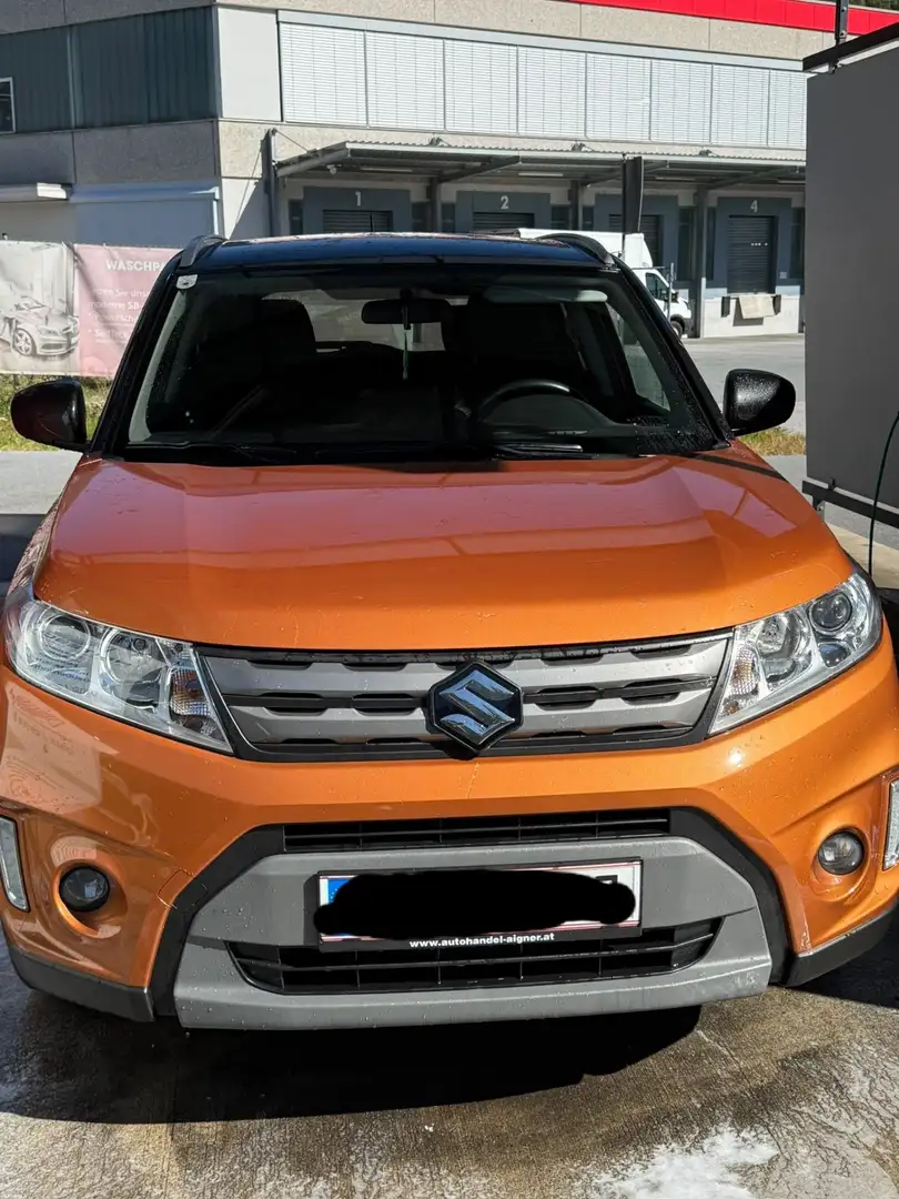 Suzuki Vitara 1,6 Allgrip Orange - 1