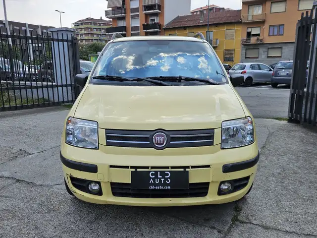 Fiat Panda view 2