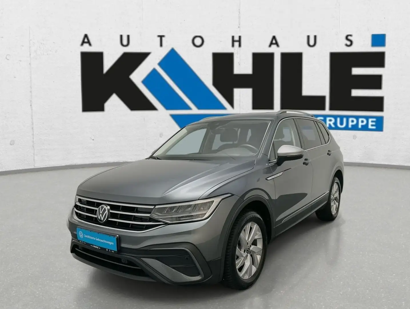 Volkswagen Tiguan Allspace1.5 TSI DSG Life AHK 7 Sitze Szürke - 2