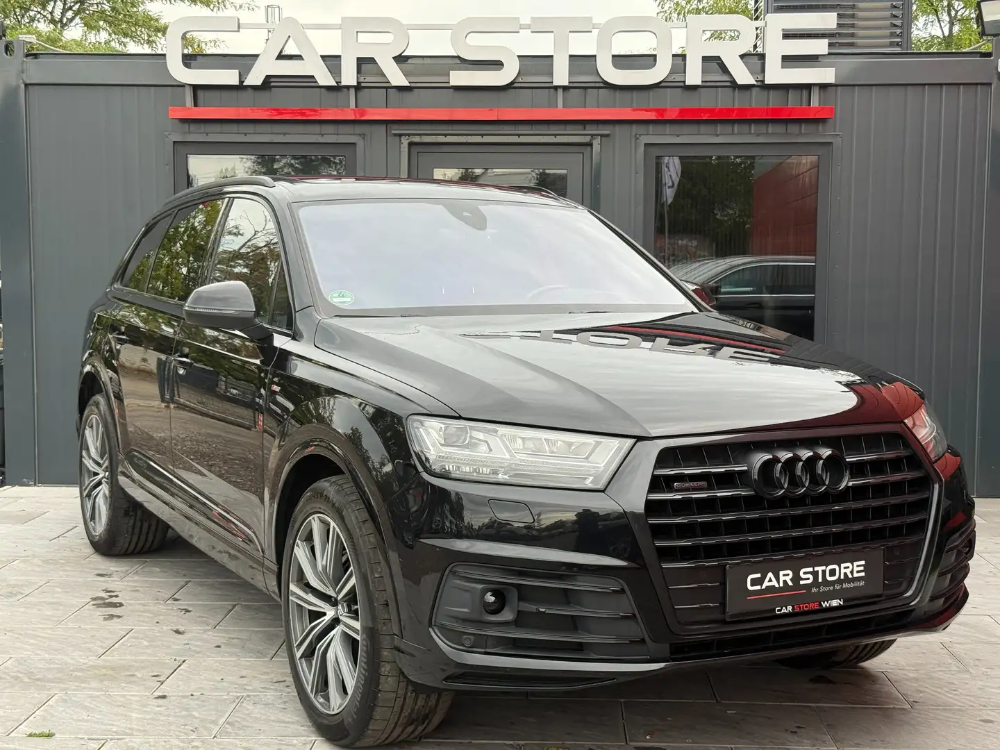 Audi Q7 3.0TDI|quattro|SLine|Pano|Bose|HUD|AHK|Totwinkelas Schwarz - 1