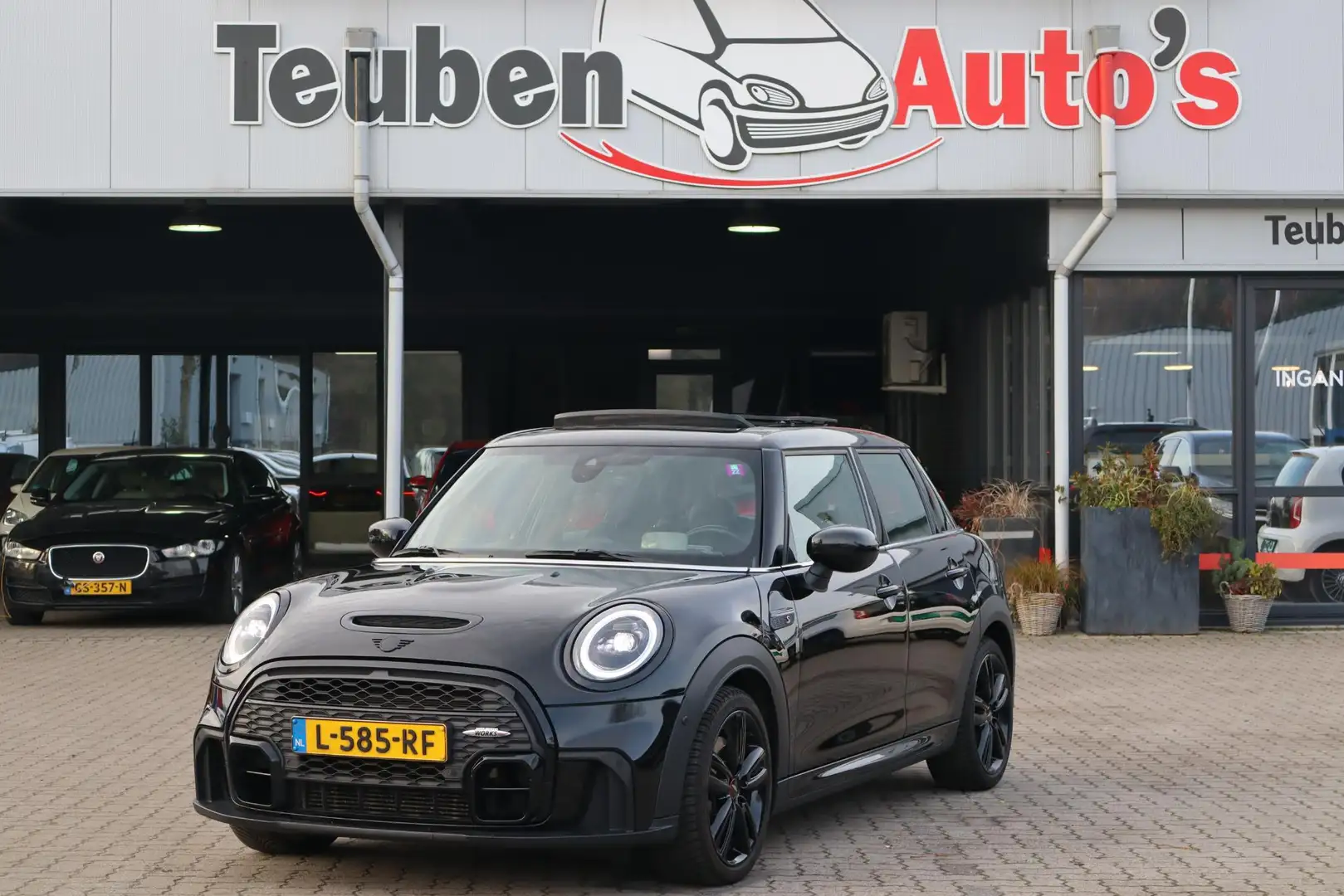 MINI Cooper S Mini 2.0 John Cooper Works Panoramadak, Schuif- ka Zwart - 1
