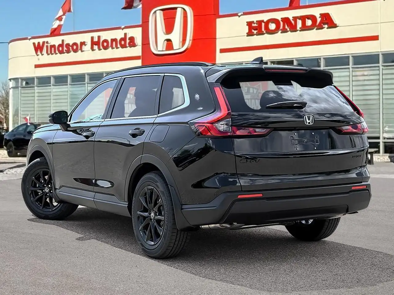 Honda CR-V снимка Honda CR-V