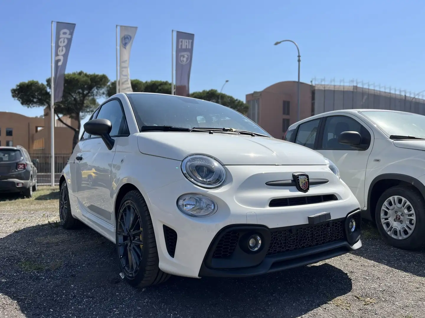 Abarth 695 1.4 Turbo T-Jet 180 CV Bianco - 1