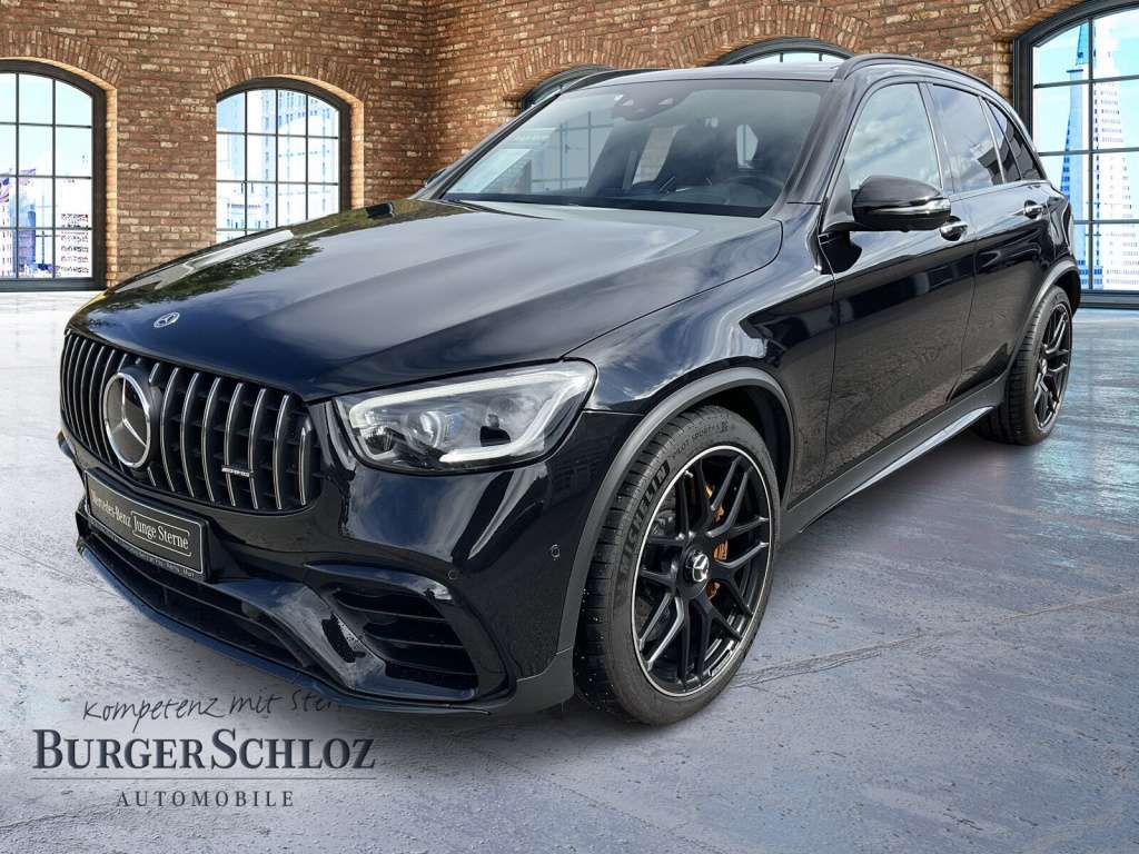 2021 Mercedes Benz GLC 63 AMG