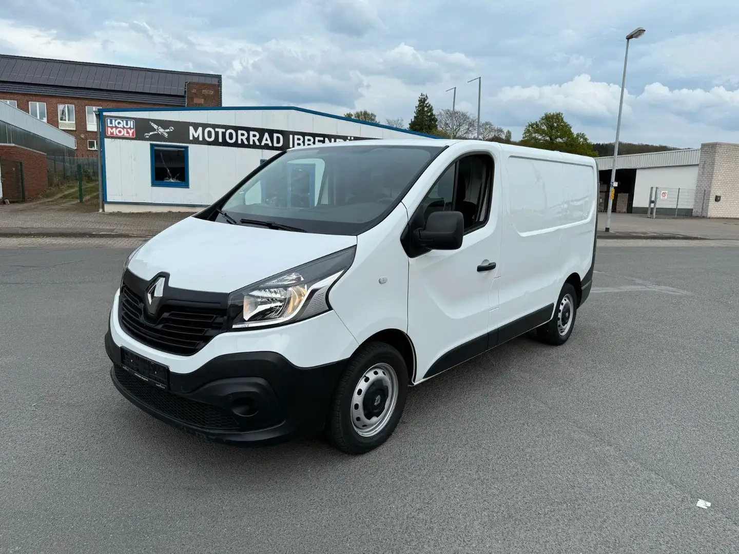 Renault Trafic Kasten TÜV + SERVICE NEU Blanco - 1