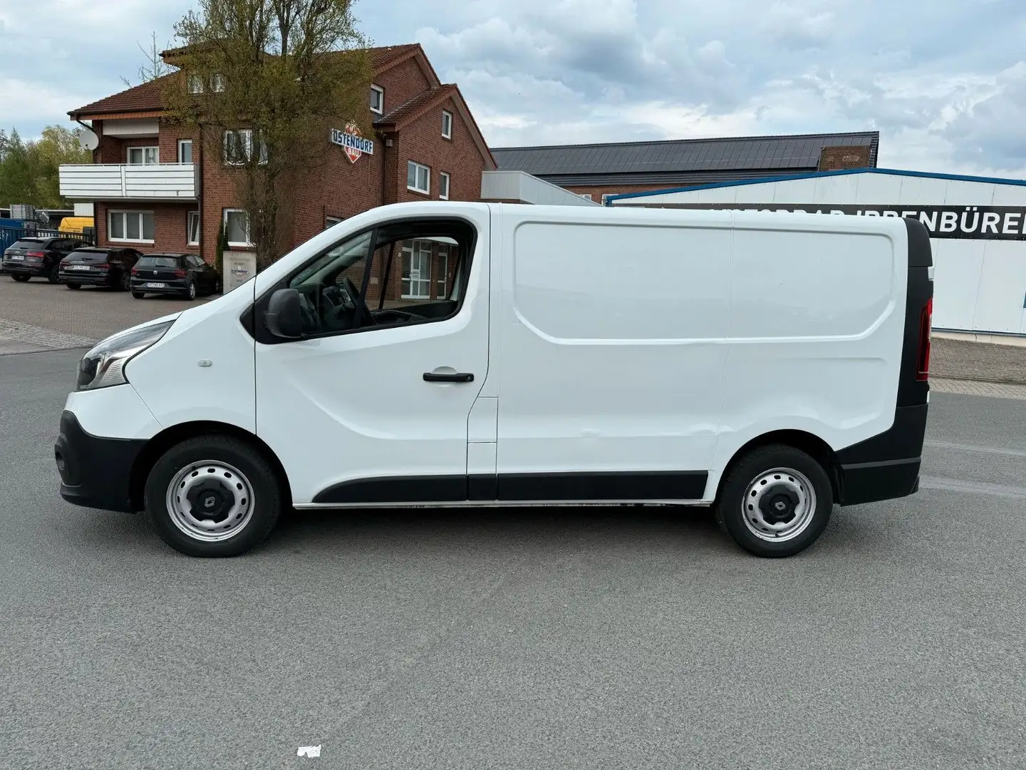 Renault Trafic Kasten TÜV + SERVICE NEU Blanco - 2