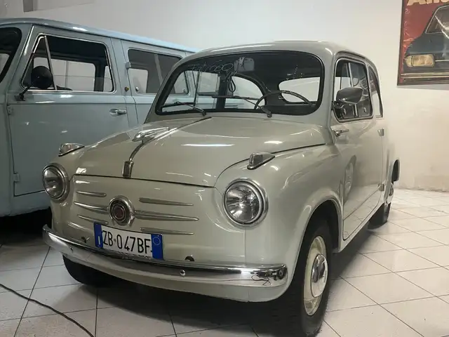 Fiat 600 Prima Serie Vetri Scorrevoli ASI