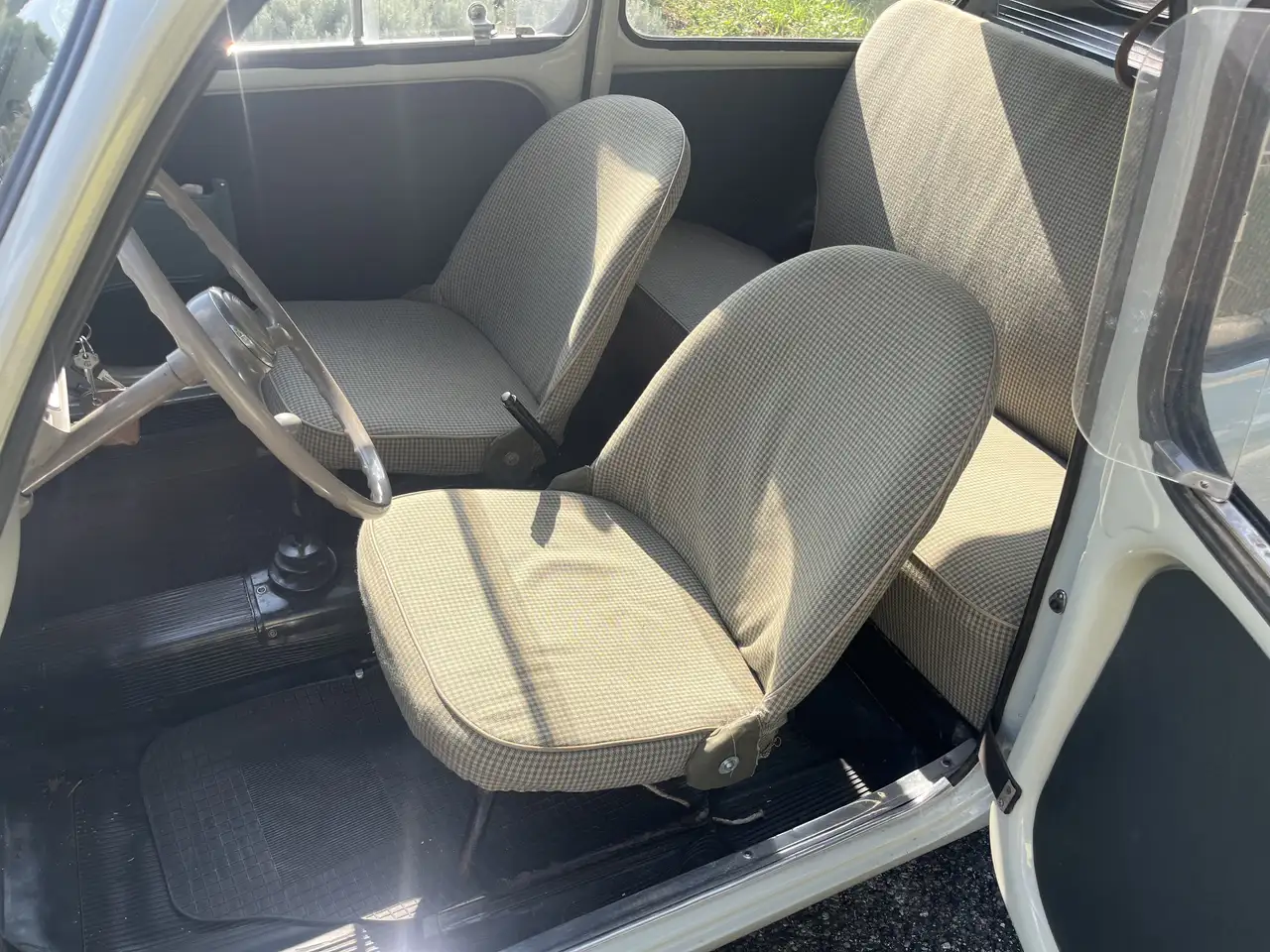 Fiat 600 Prima Serie Vetri Scorrevoli ASI, foto 10