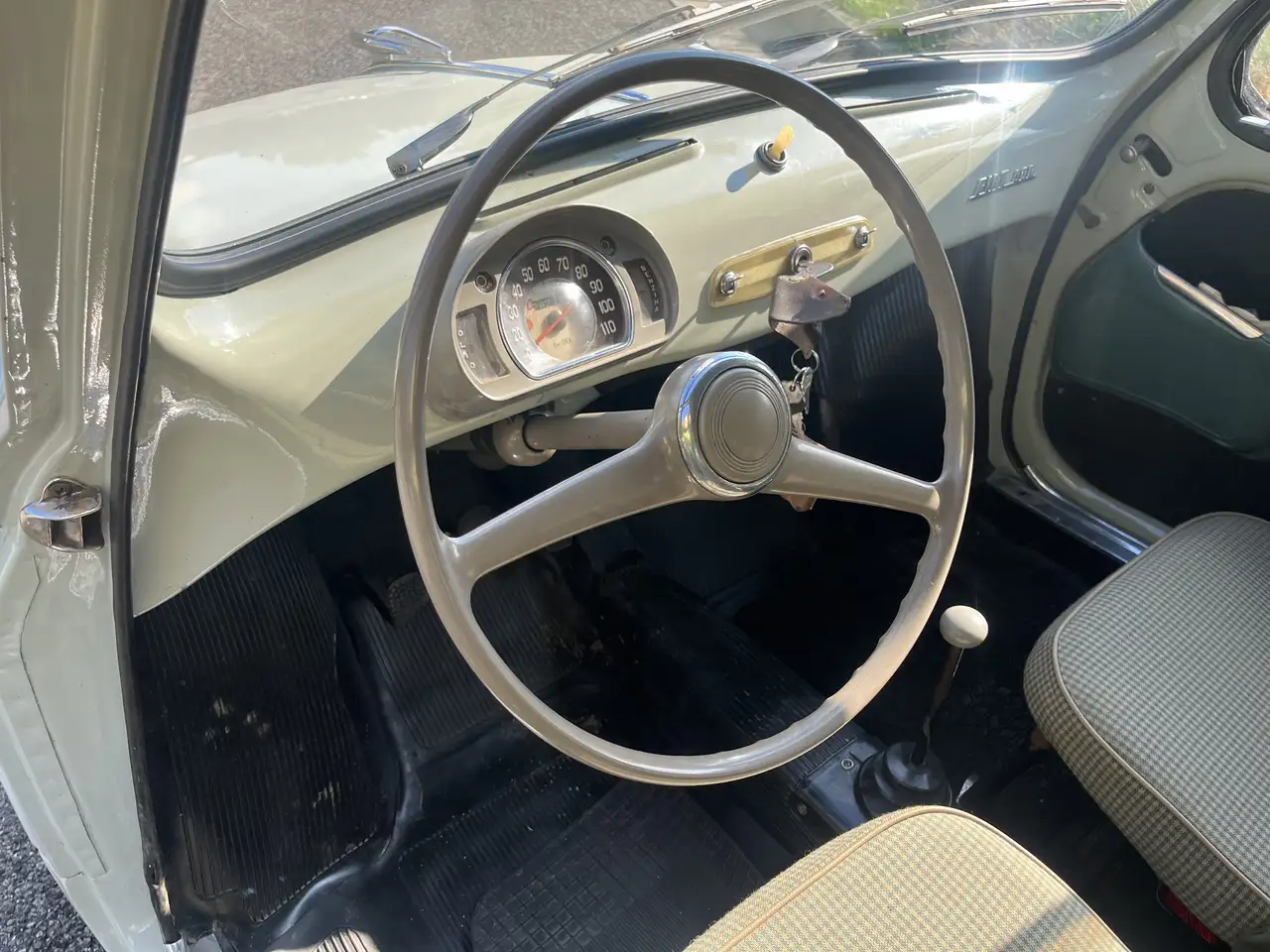Fiat 600 Prima Serie Vetri Scorrevoli ASI, foto 11