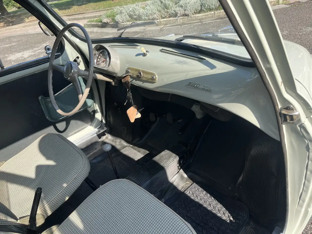 Fiat 600 Prima Serie Vetri Scorrevoli ASI, foto 8