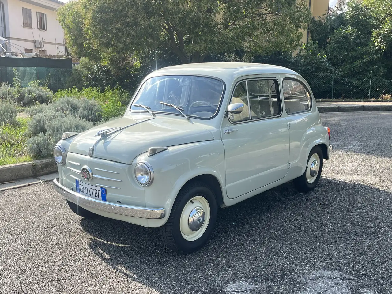 Fiat 600 Prima Serie Vetri Scorrevoli ASI, foto 3