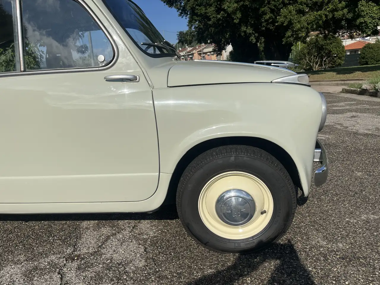 Fiat 600 Prima Serie Vetri Scorrevoli ASI, foto 9