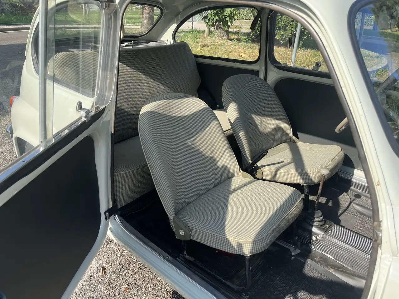 Fiat 600 Prima Serie Vetri Scorrevoli ASI, foto 7