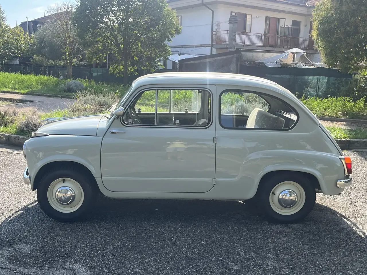 Fiat 600 Prima Serie Vetri Scorrevoli ASI, foto 6