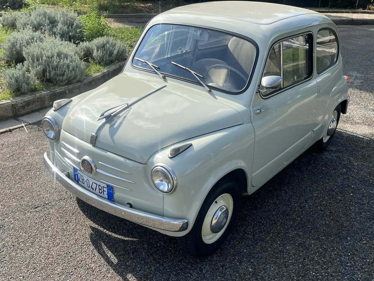 Fiat 600 Prima Serie Vetri Scorrevoli ASI, foto 2