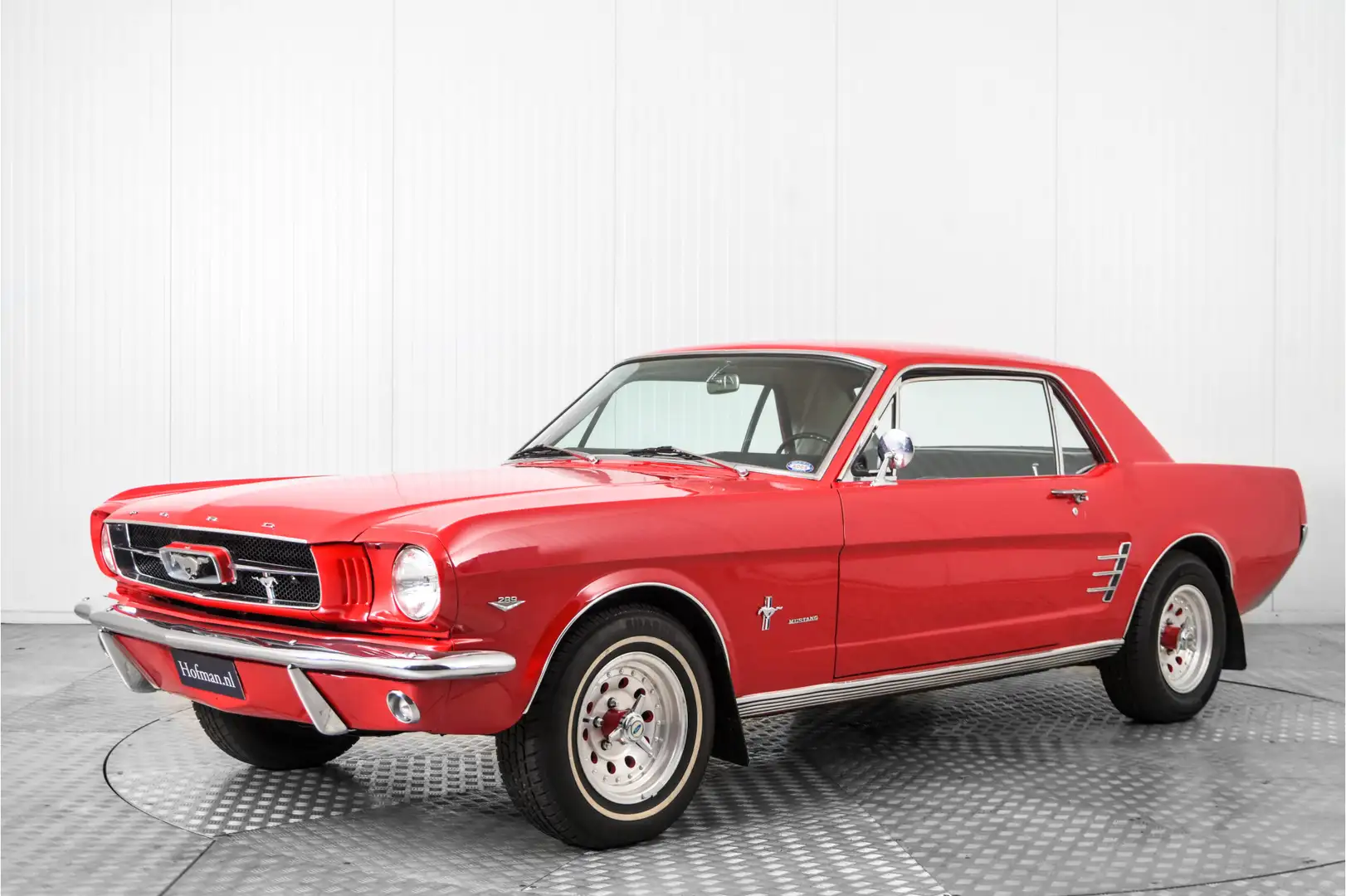 Ford Mustang V8 289 automaat Rojo - 1