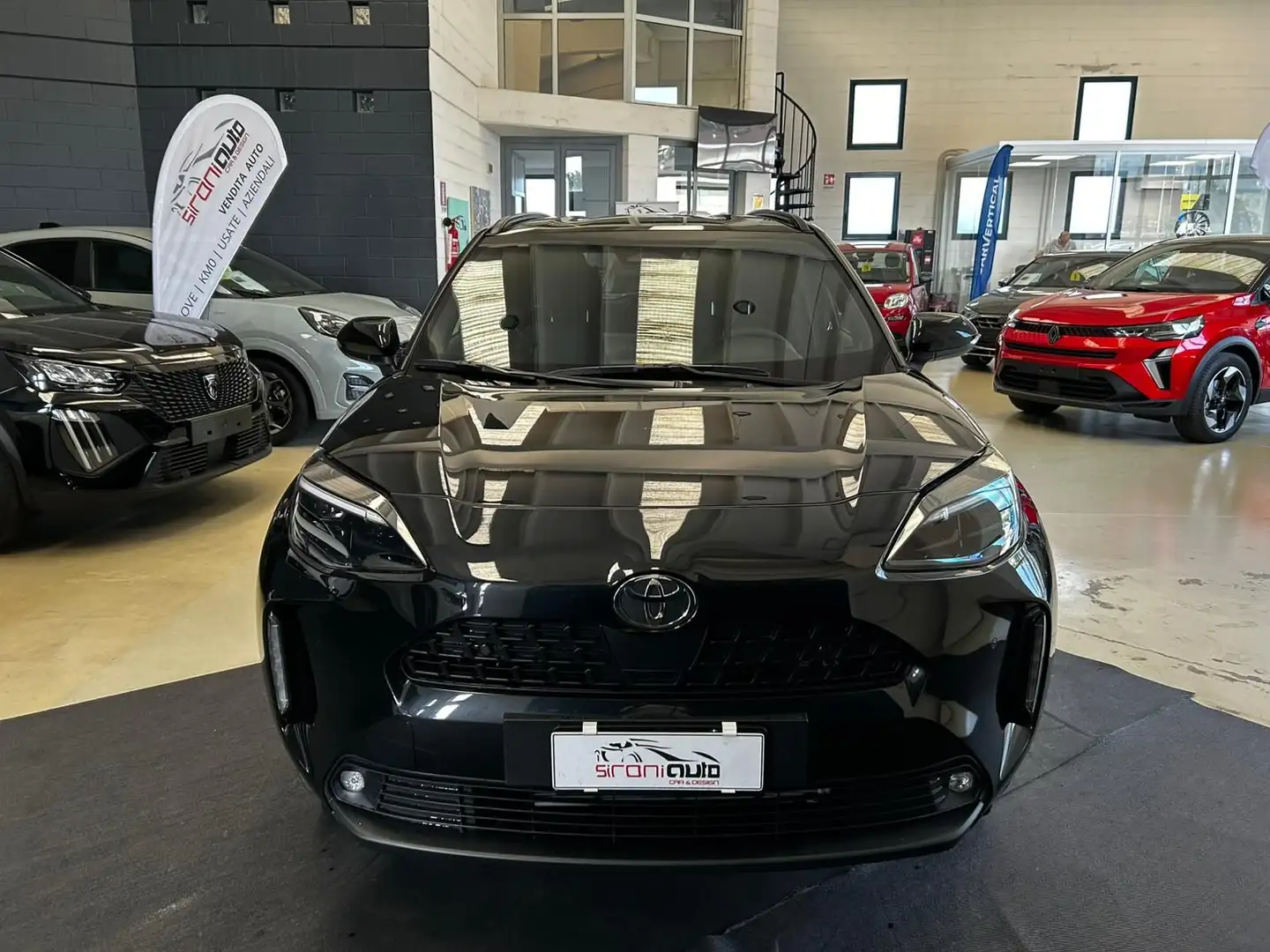 Toyota Yaris Cross 1.5 Hybrid 5p. E-CVT Trend - PROMO SIRONIAUTO+ Nero - 2
