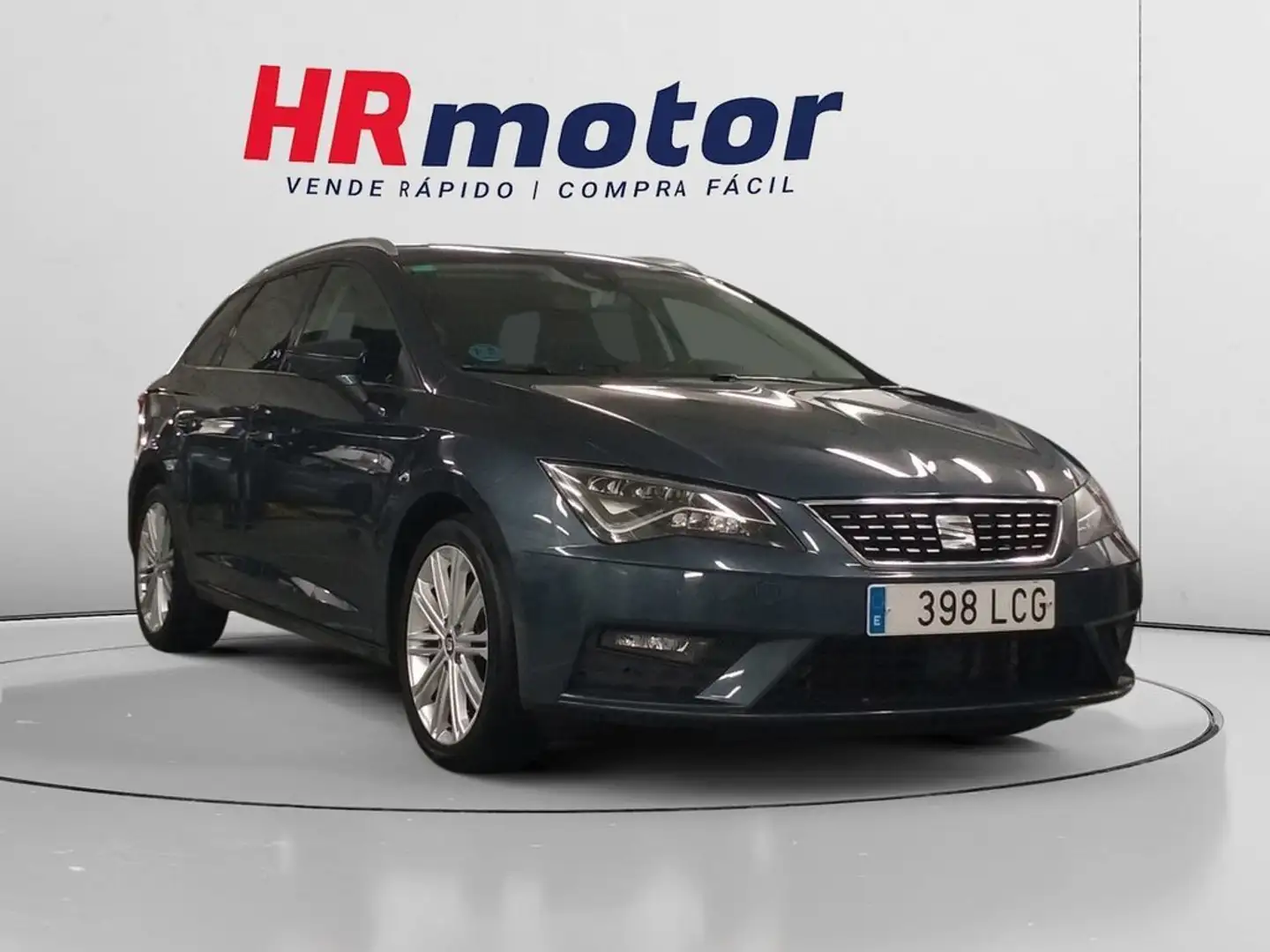 SEAT Leon ST 2.0TDI CR S&S Xcellence 150 Gris - 1