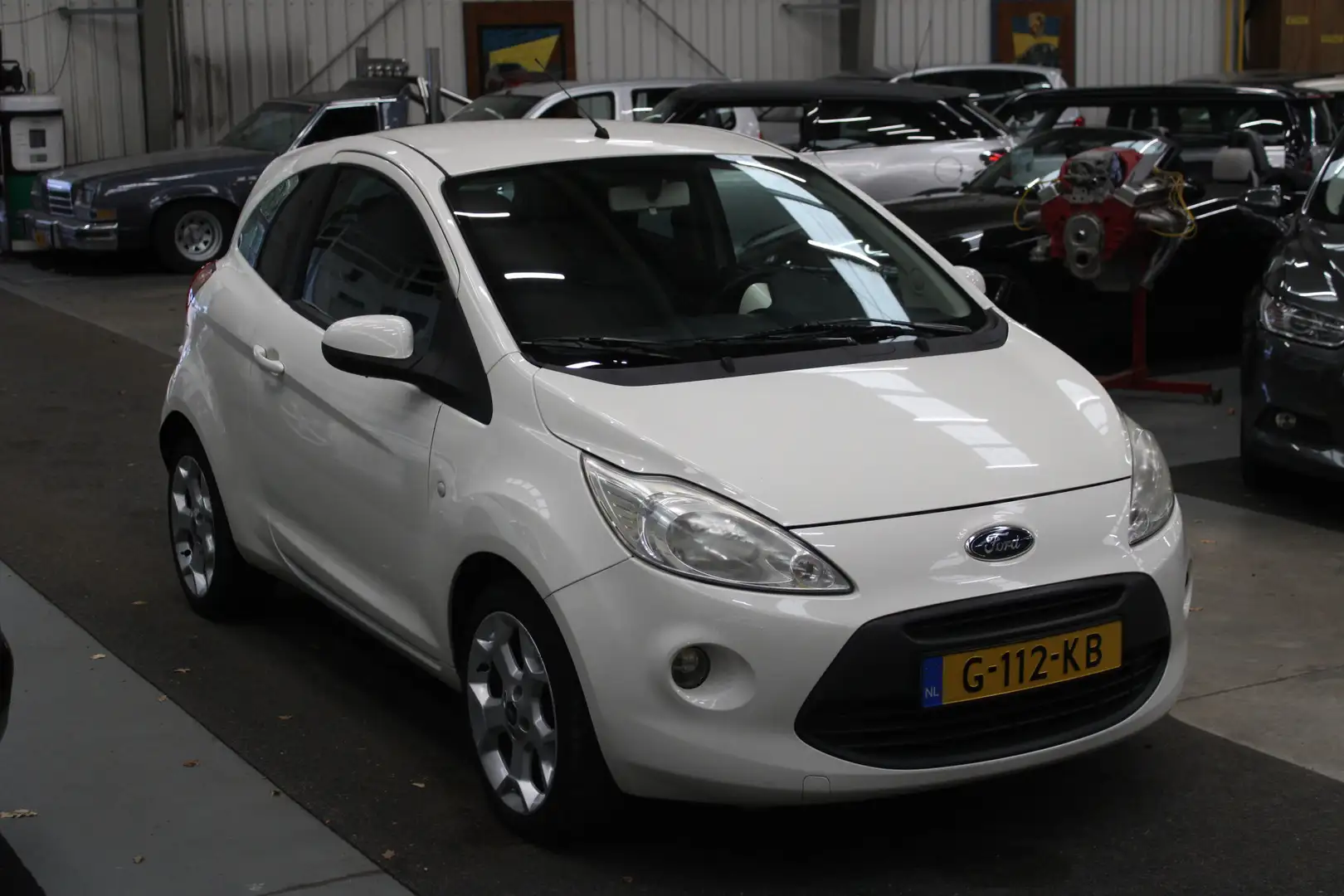 Ford Ka/Ka+ 1.2 Trend Airco, Stuurbekrachtiging Wit - 2