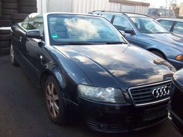 A4 Cabrio 1.8 T ( Verdeck geht nicht auf