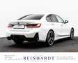 BMW 330 e LIMOUSINE xDRIVE M SPORT SHADOW/eGSD/H&K Blanc - thumbnail 10