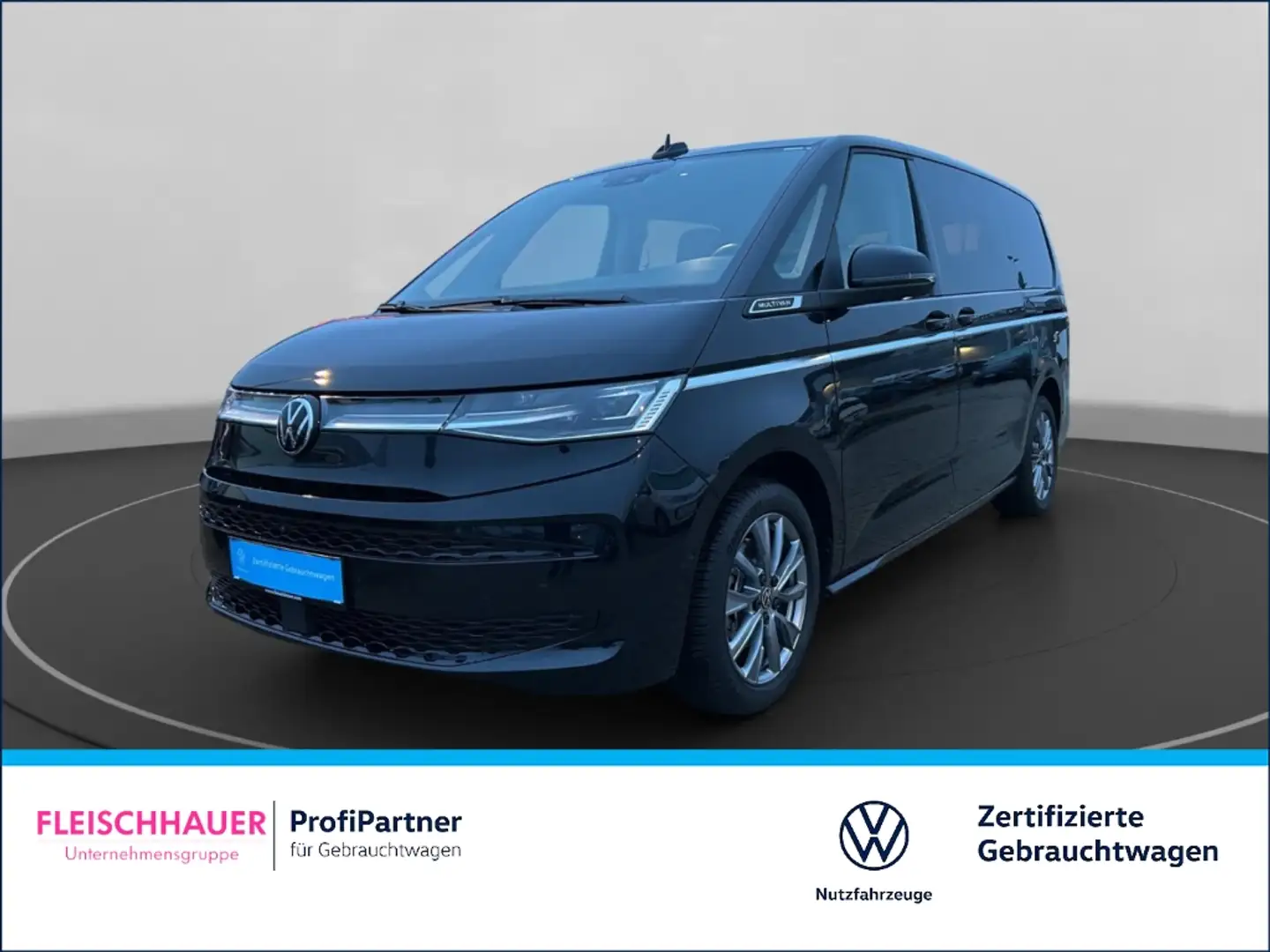 Volkswagen Transporter Style eHybrid lang 4MOTION DSG+ACC Schwarz - 1