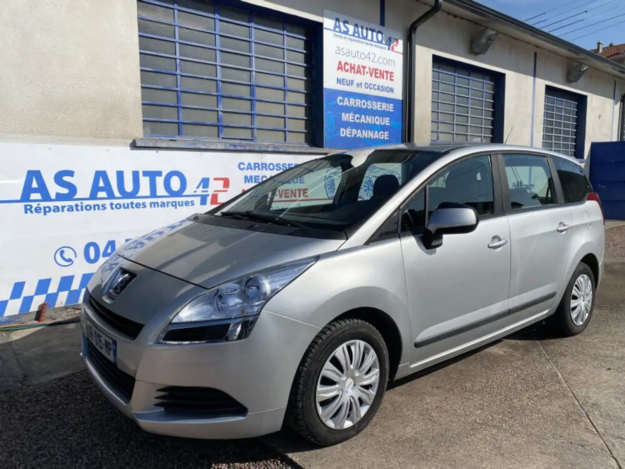 Peugeot 5008 1.6 HDI FAP CONFORT PACK 7PL