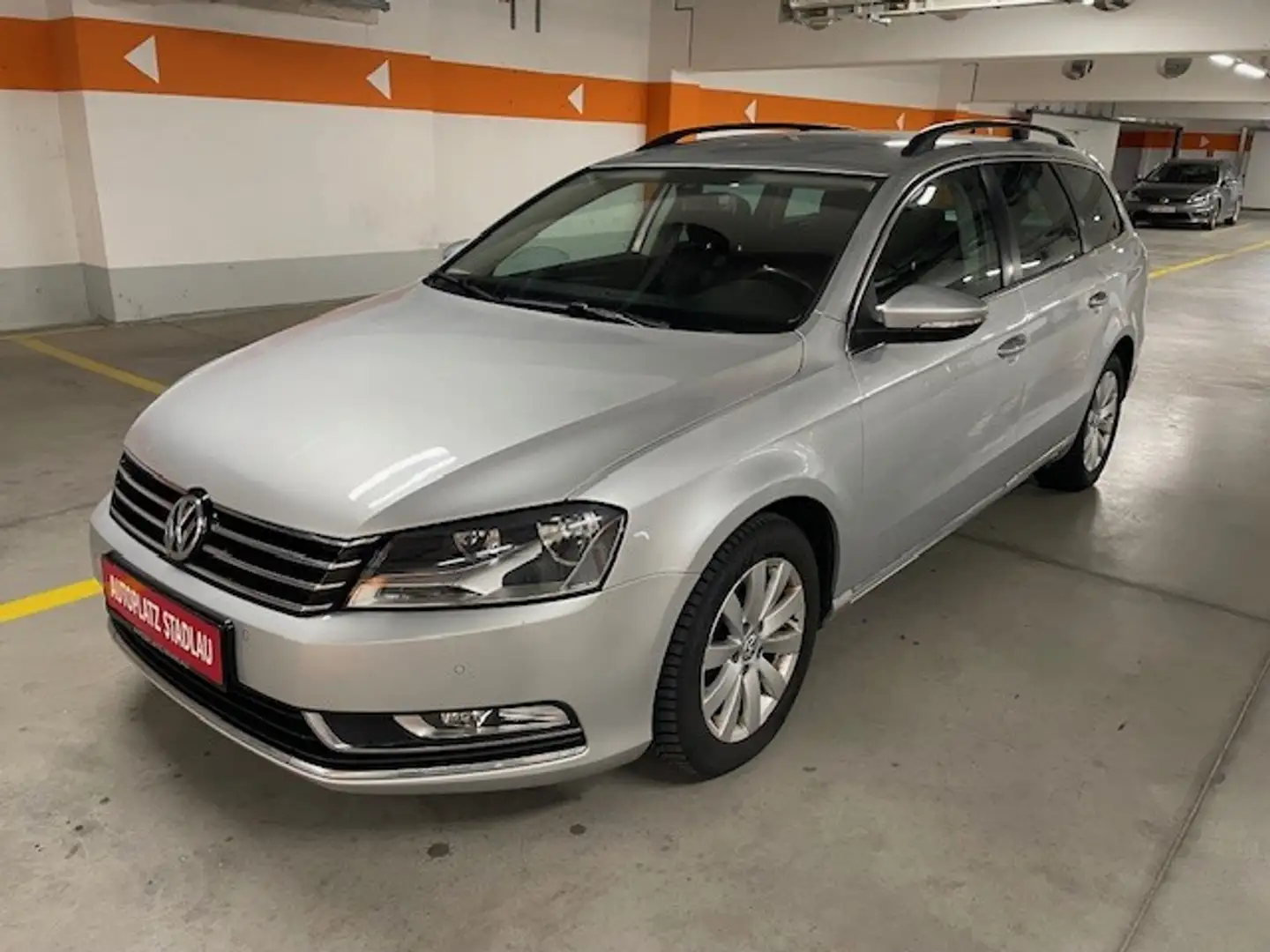 Volkswagen Passat Comfortline Blue 2,0 TDI Silber - 1