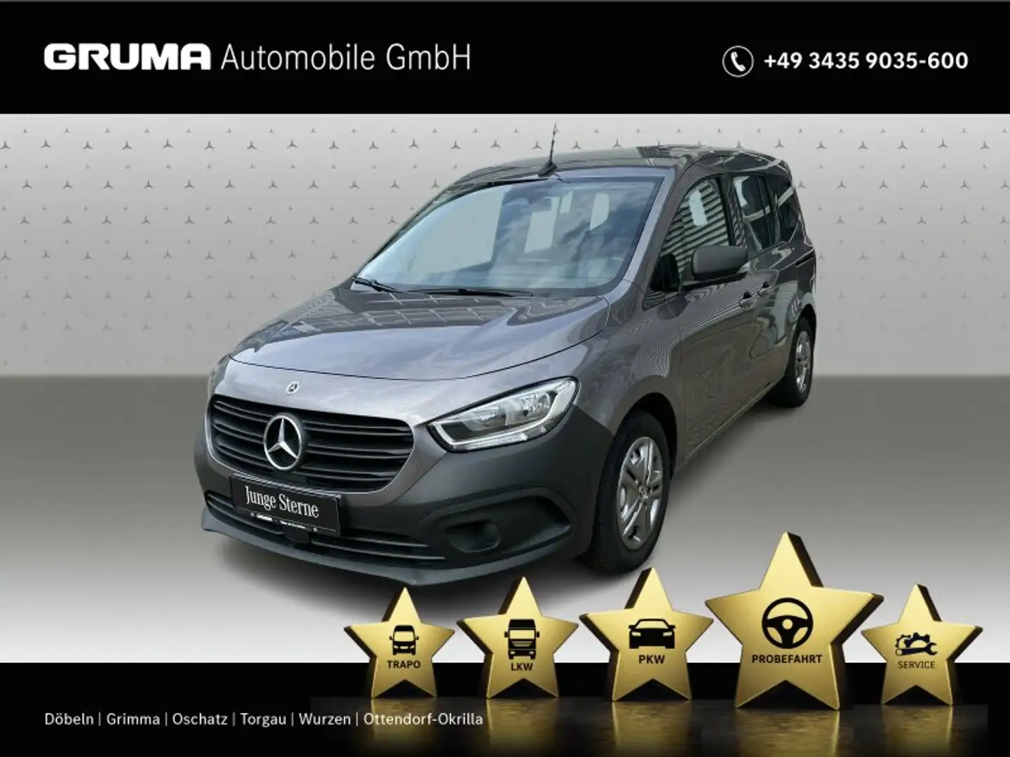 Mercedes-Benz Citan Citan 110 CDI Tourer PRO KLIMA+SITZHZG+RADIO DAB Gris - 1