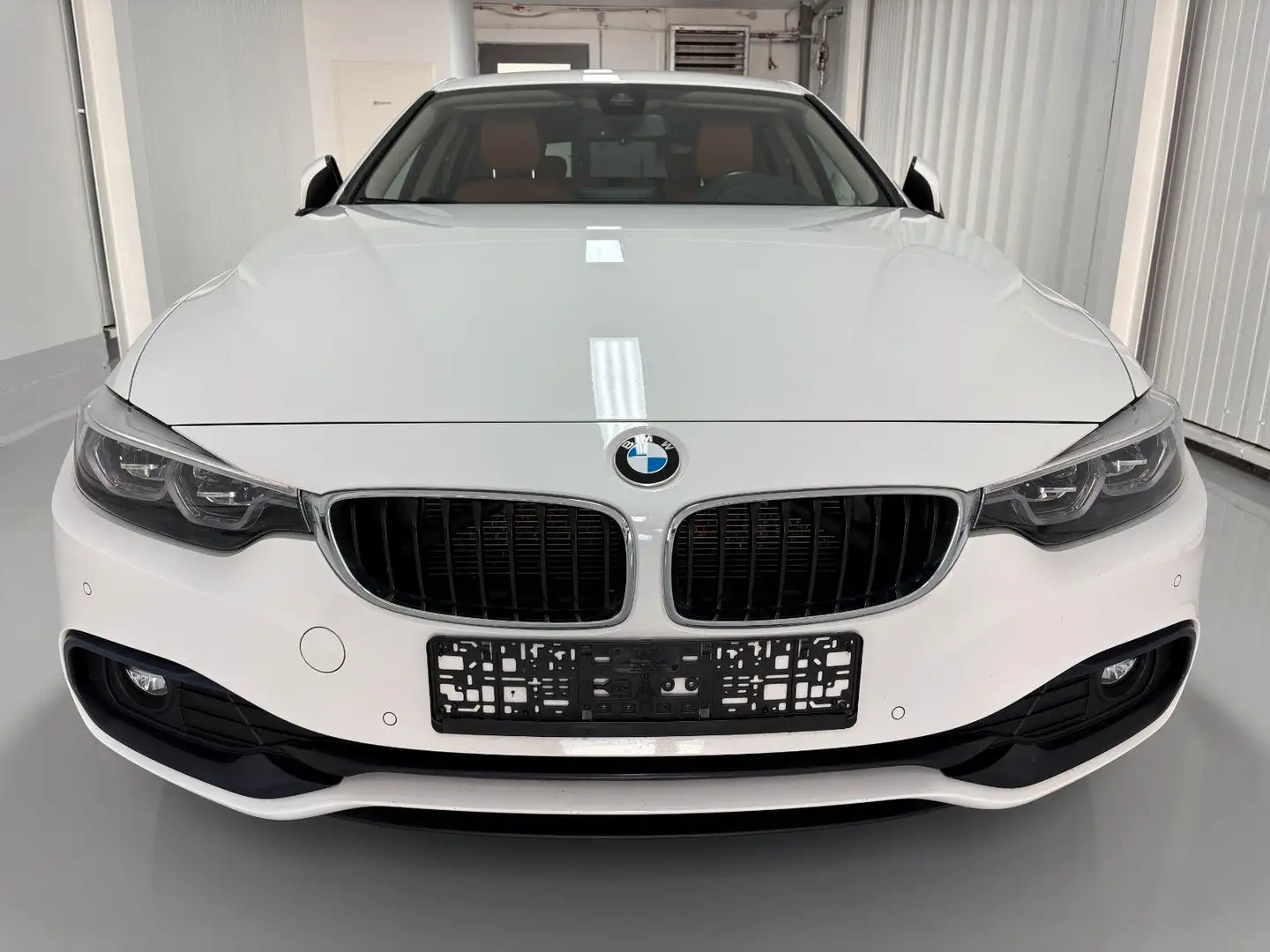BMW 420 Sport Line/LED/Navi/Leder/19" Blanco - 2