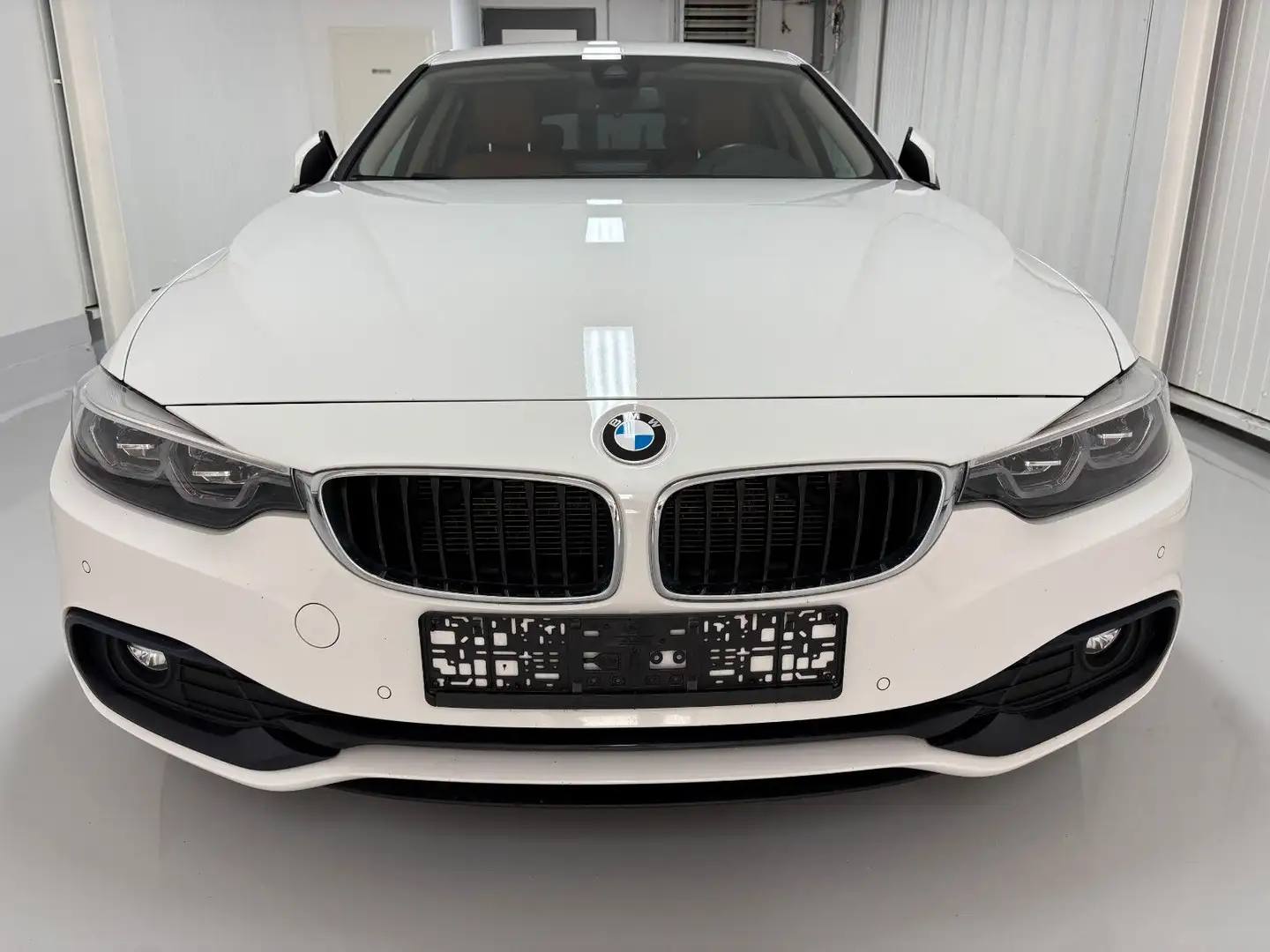 BMW 420 Sport Line/LED/Navi/Leder Weiß - 2