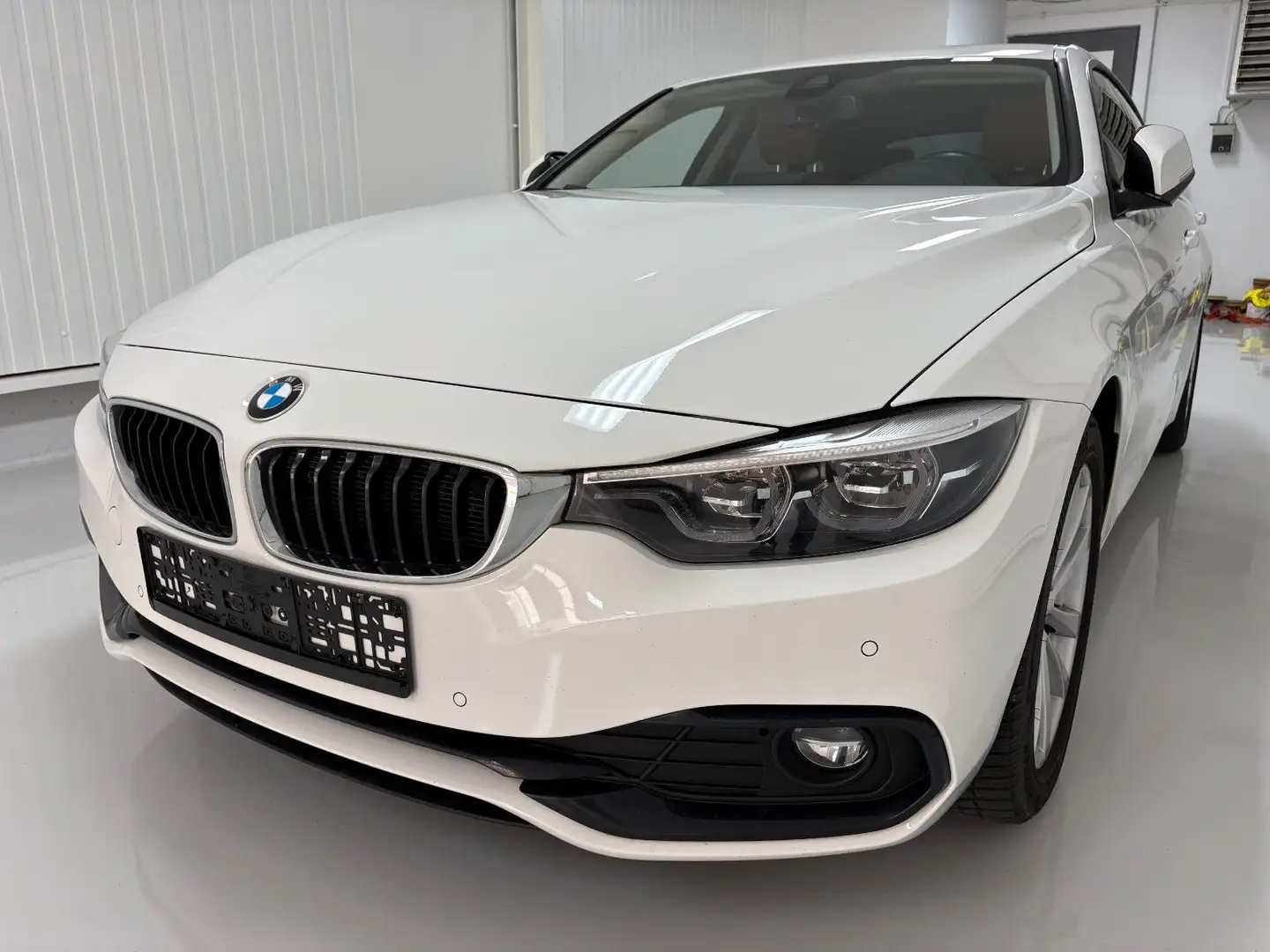 BMW 420 Sport Line/LED/Navi/Leder Weiß - 1