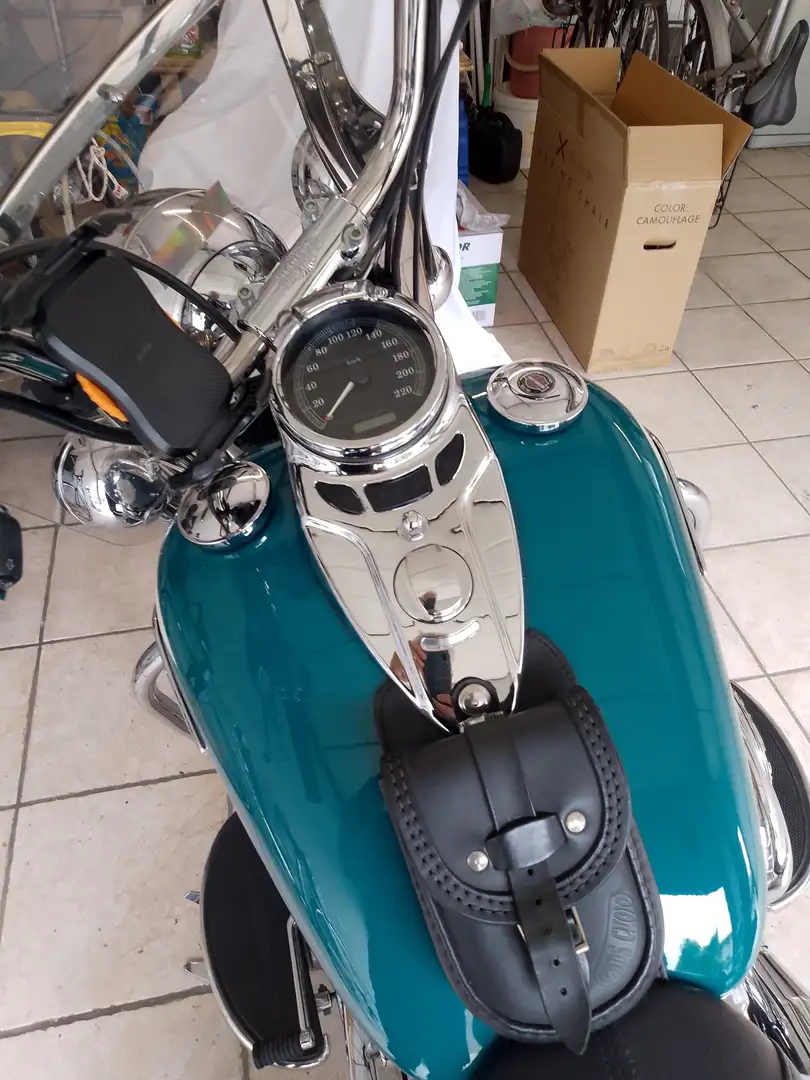 Harley-Davidson Heritage Softail Verde - 1