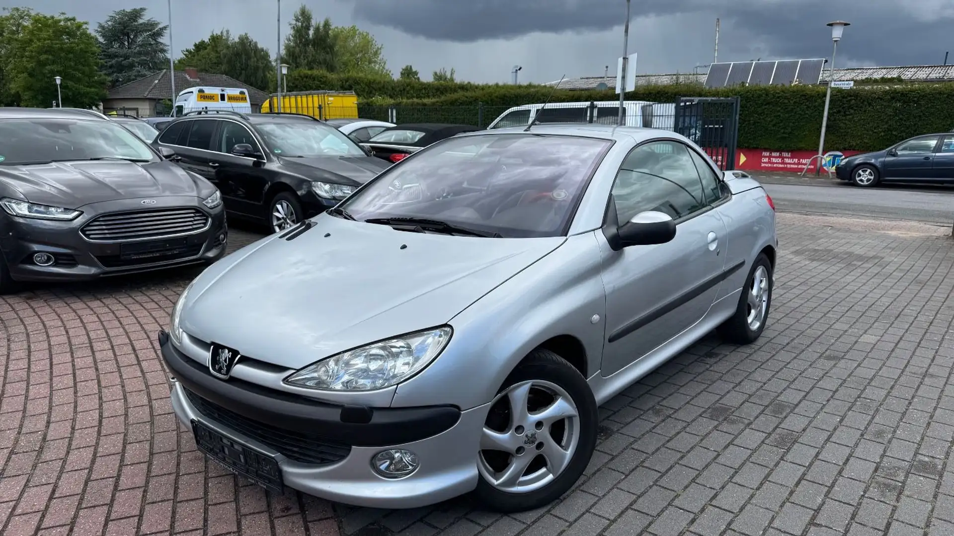 Peugeot 206 Cabriolet CC Platinum  | TÜV/AU | KLIMA Grey - 2