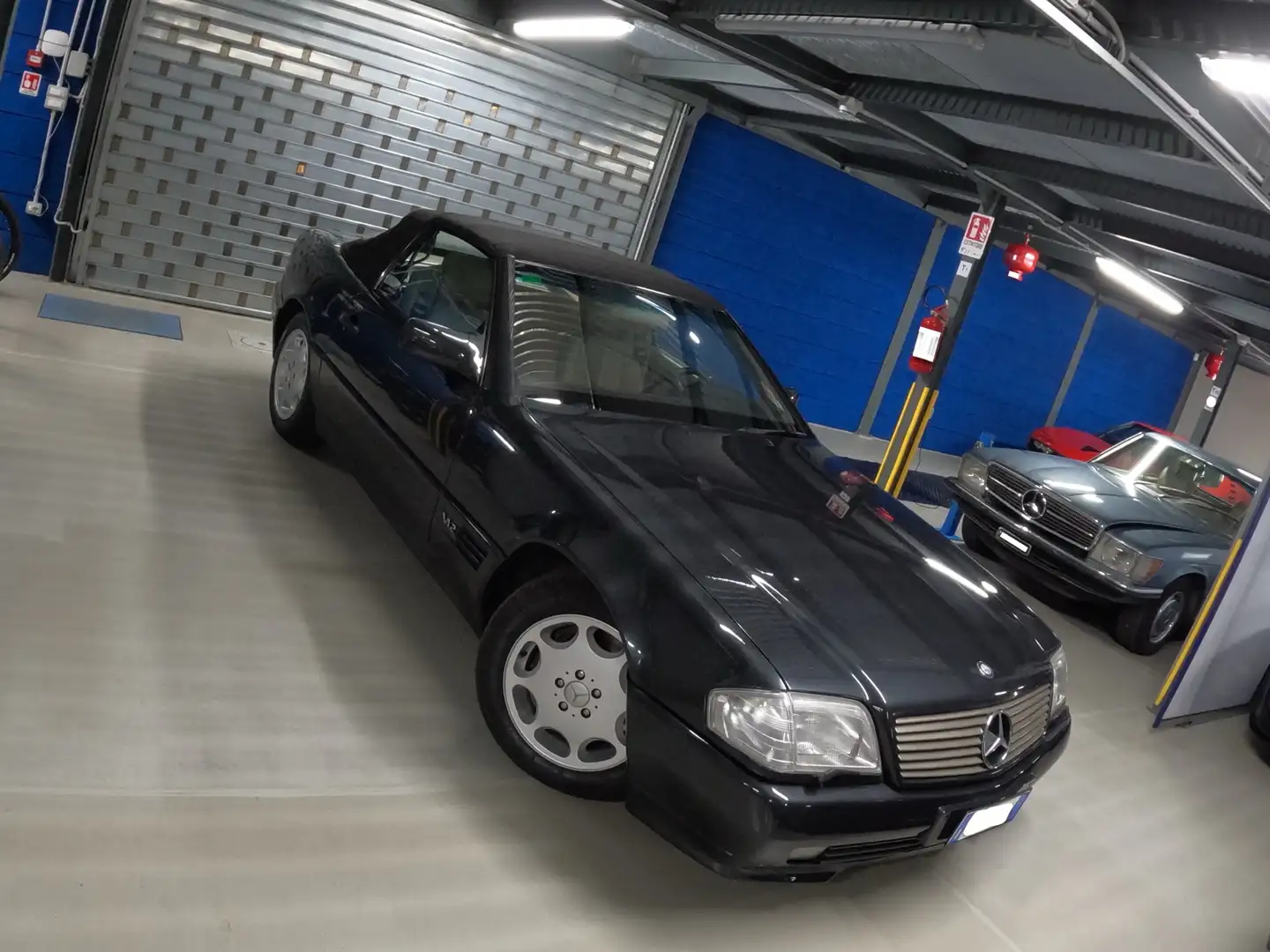 Mercedes-Benz SL 600 R129 Negru - 1