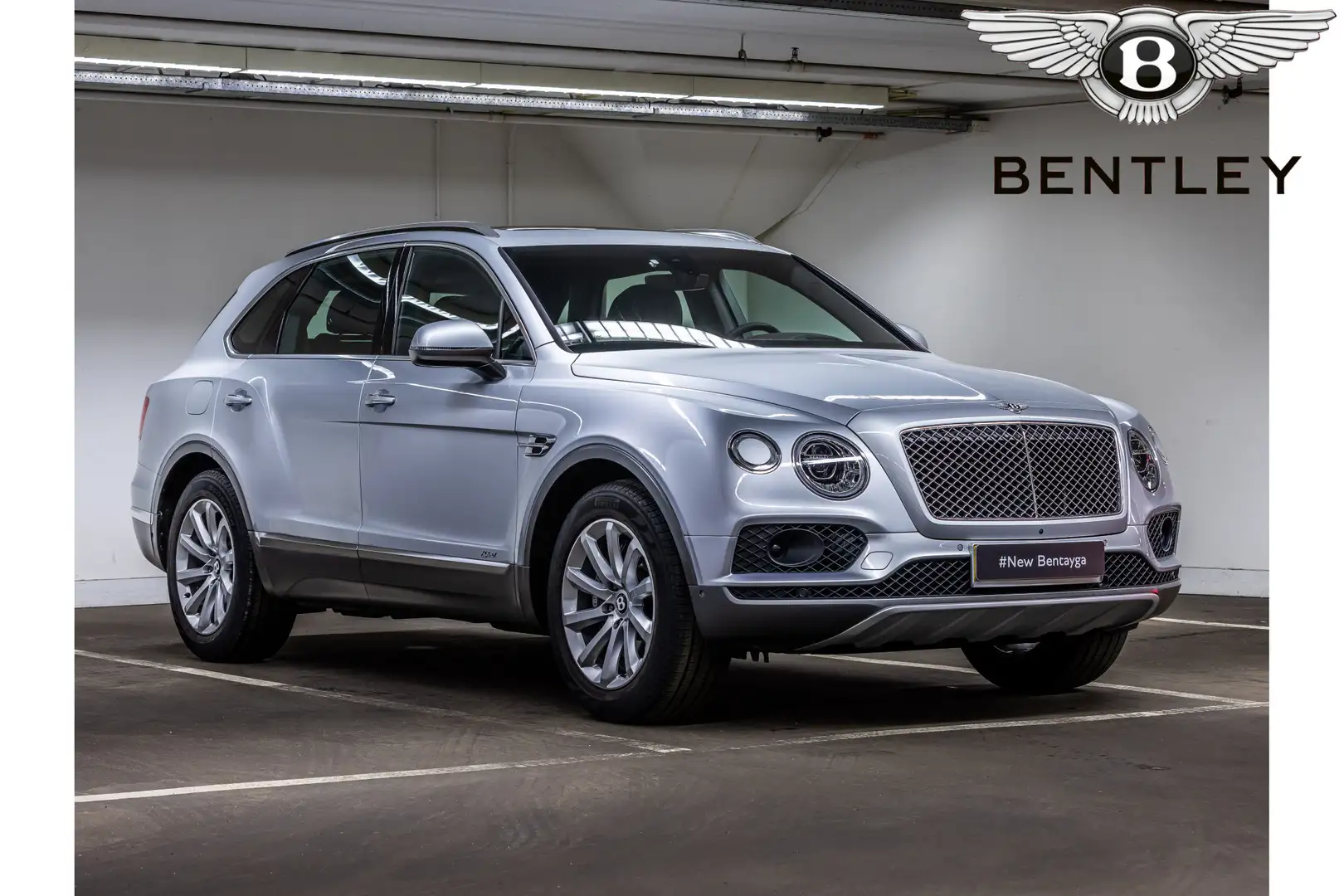 Bentley Bentayga Bentayga Hybrid Gris - 1