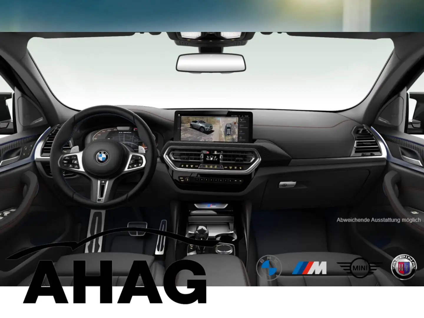 BMW X4 M40d AT Innovationsp. Sport Aut. Panorama AHK Grau - 2