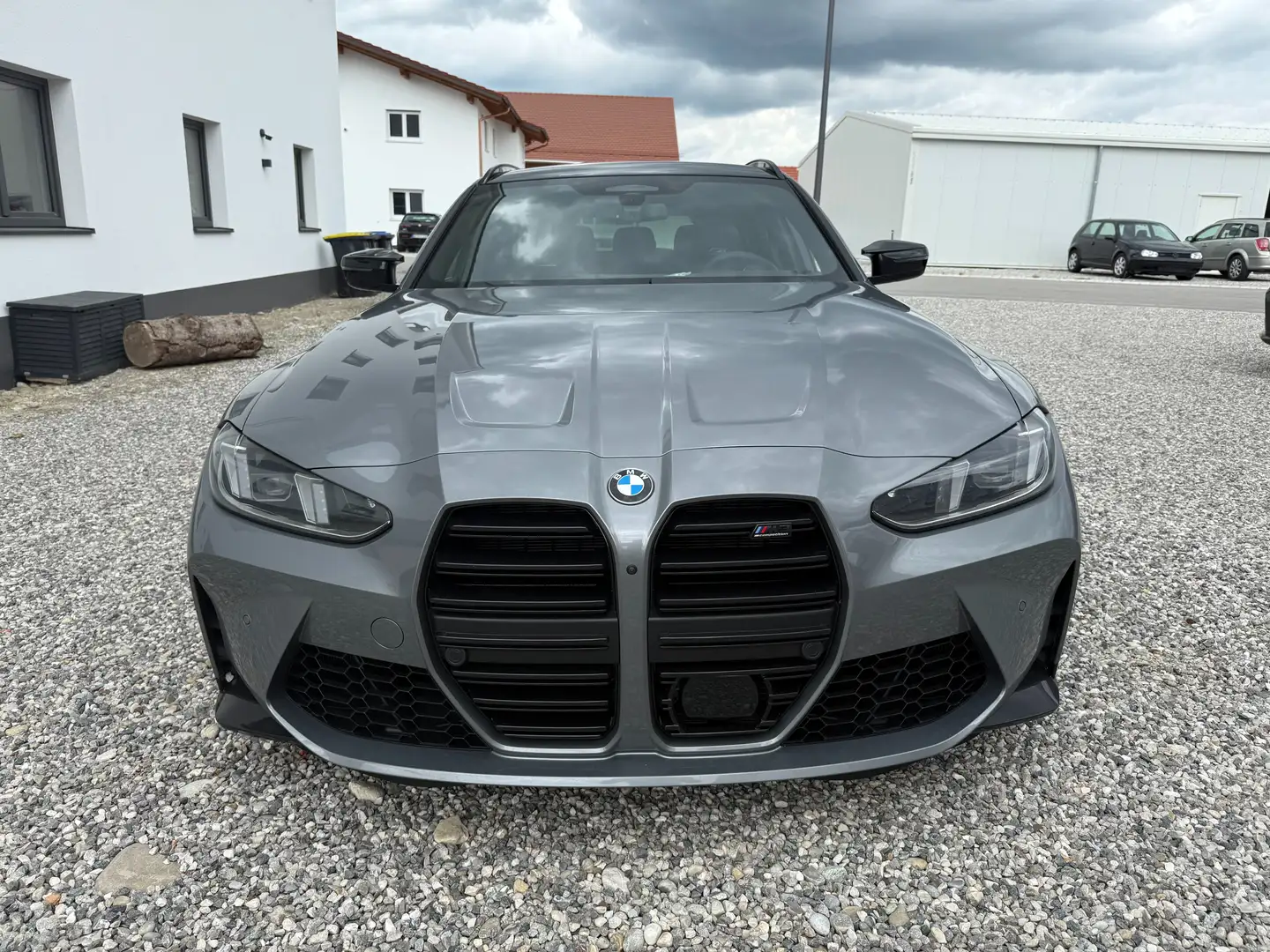 BMW M3 M3 Comp. xDrive Touring 530PS InnoP,Sitzbelüft. Grau - 2