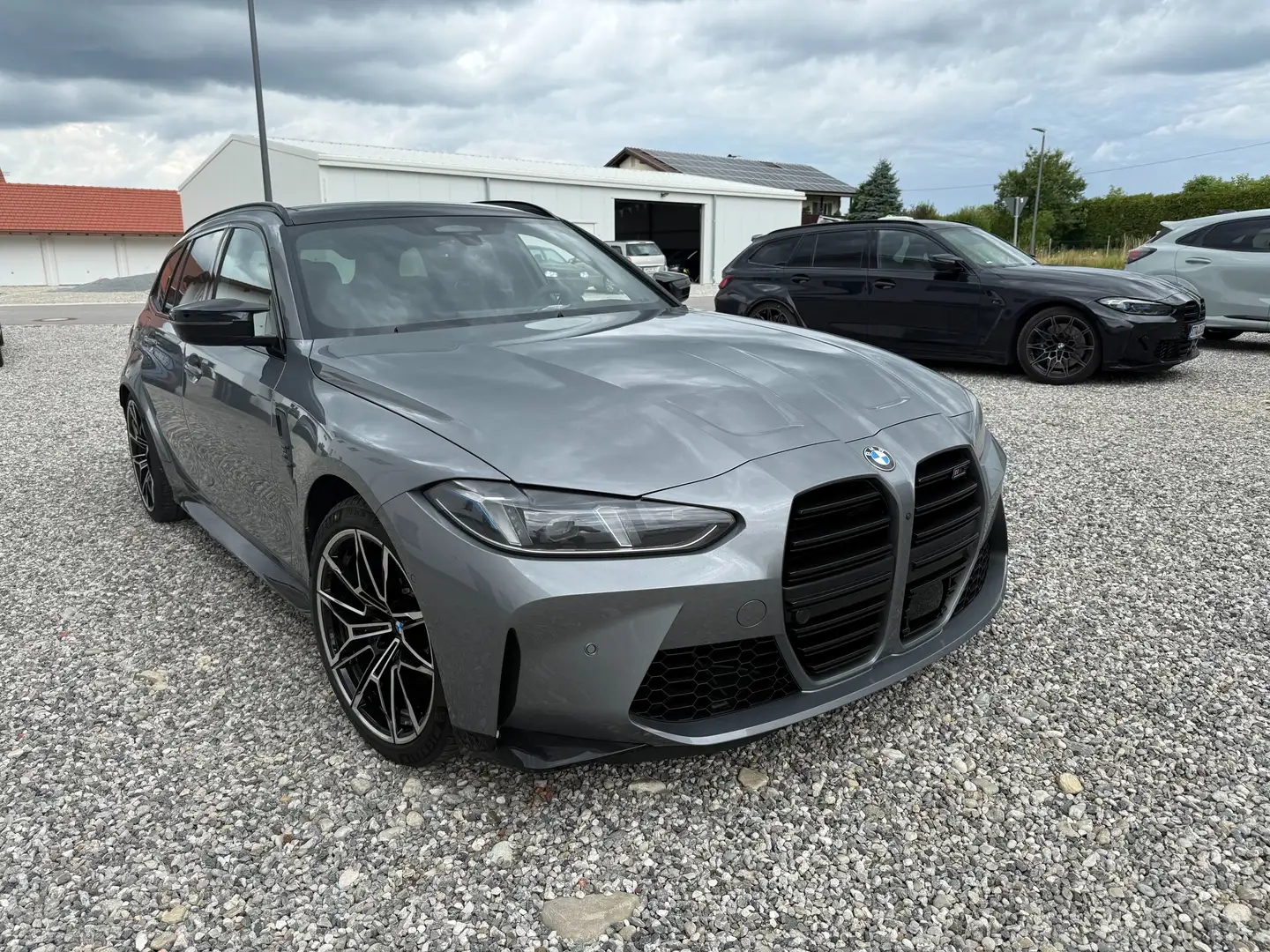 BMW M3 M3 Comp. xDrive Touring 530PS InnoP,Sitzbelüft. Grau - 1