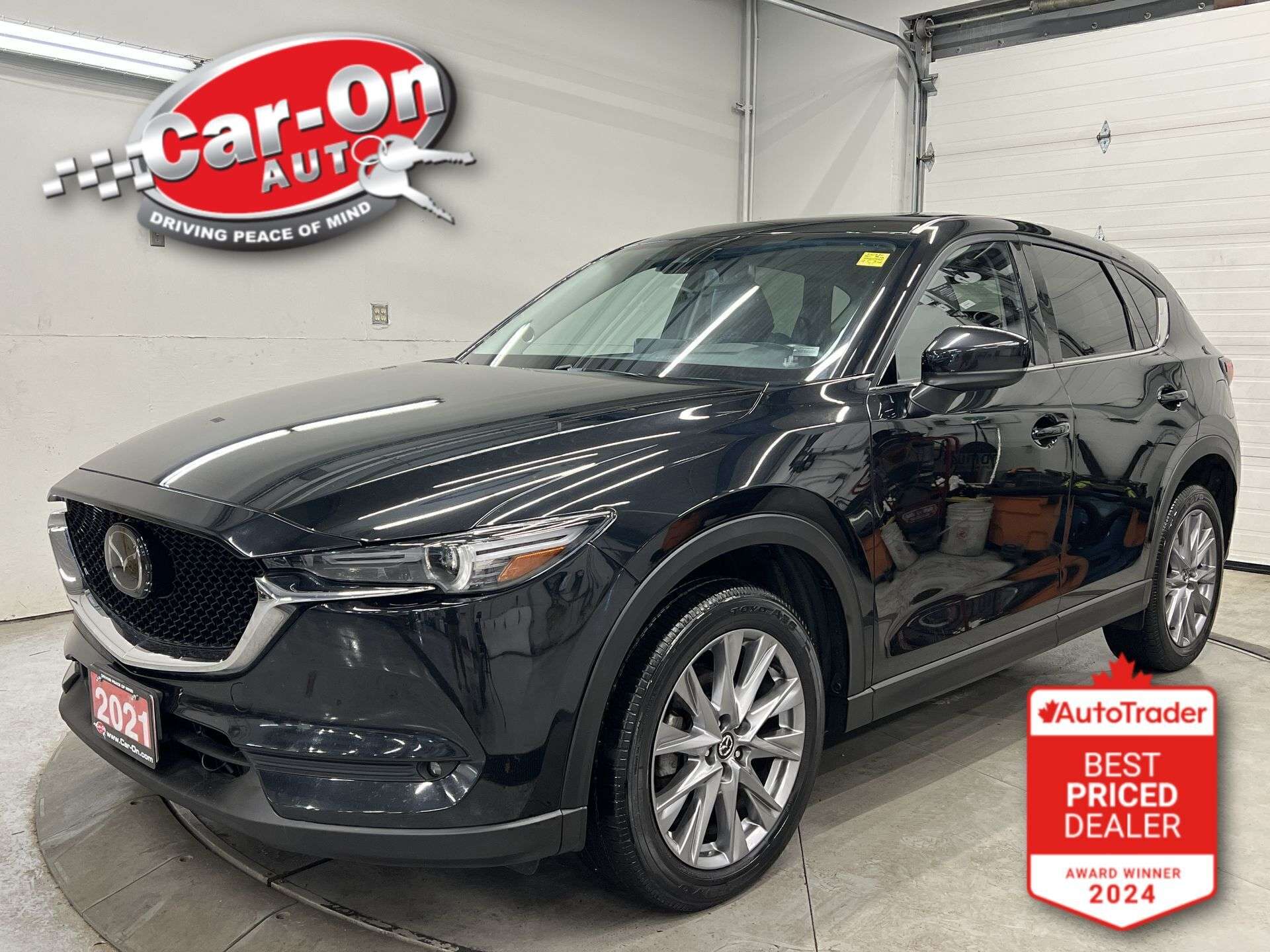 Black 2021 Mazda CX-5 SUV / Crossover Automatic