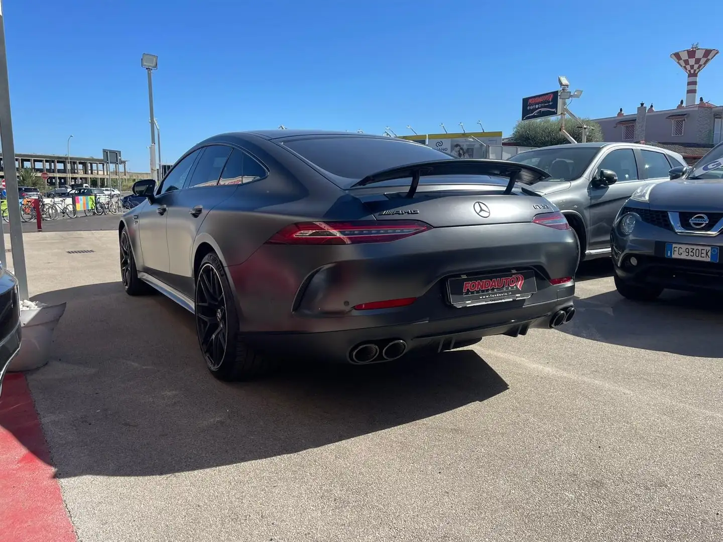 Mercedes-Benz AMG GT AMG GT Coupe 53 mhev (eq-boost) 4matic+ auto Grigio - 2
