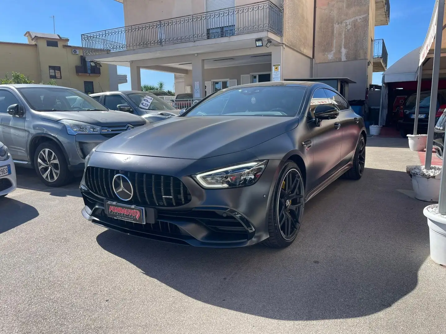 Mercedes-Benz AMG GT AMG GT Coupe 53 mhev (eq-boost) 4matic+ auto Grigio - 1