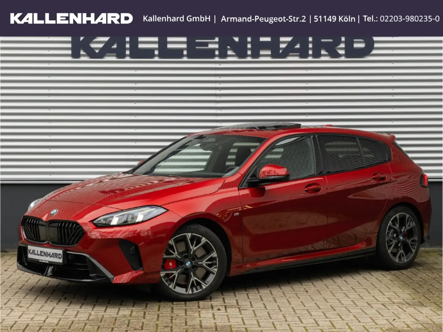 BMW 120 M Sport Pro-Pano-AHK-DrivingAss-Kamera Rot - 2