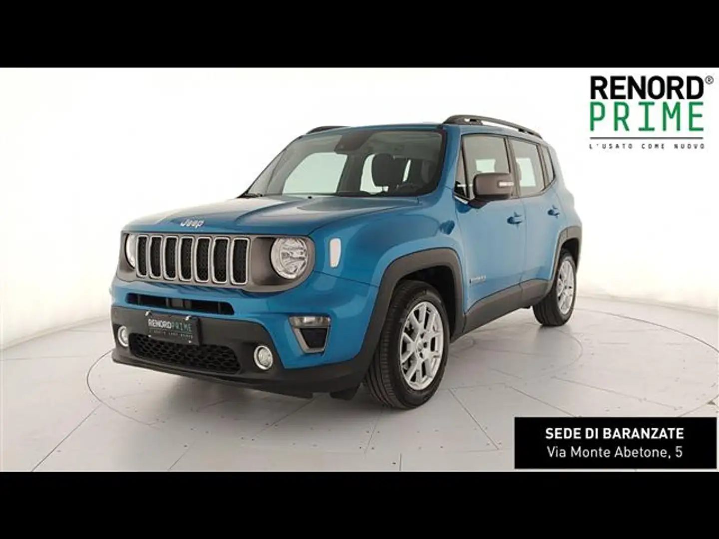 Jeep Renegade 1.0 T3 Limited 2WD Blu/Azzurro - 1
